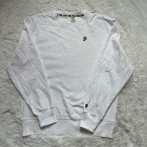 NWOT Vintage Vs Pink Varsity Sweatshirt